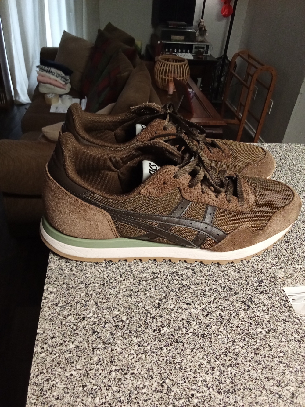 Men's Asics Tiger Runner Sneakers Size 12